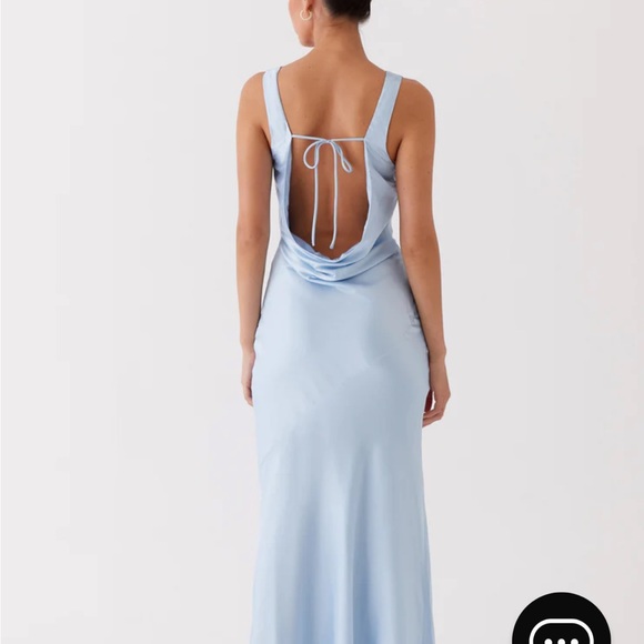 Pepper Mayo Be Mine Satin Dress - Picture 4 of 6